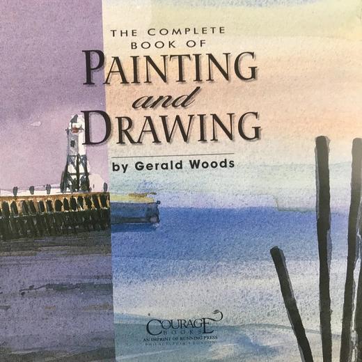 绘画与素描全书 450幅插图 精装16开 商品图3