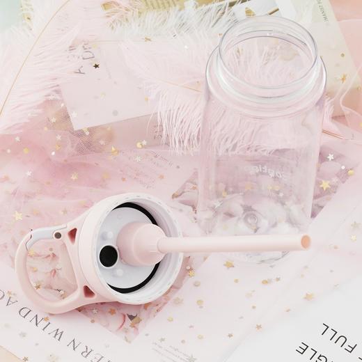 悠享每刻 龙口畅饮锁扣杯-樱花粉色560ml(X) 商品图3