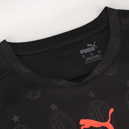 PUMA/彪马 21-22赛季AC米兰第二客场球衣短袖男75913203 商品图3