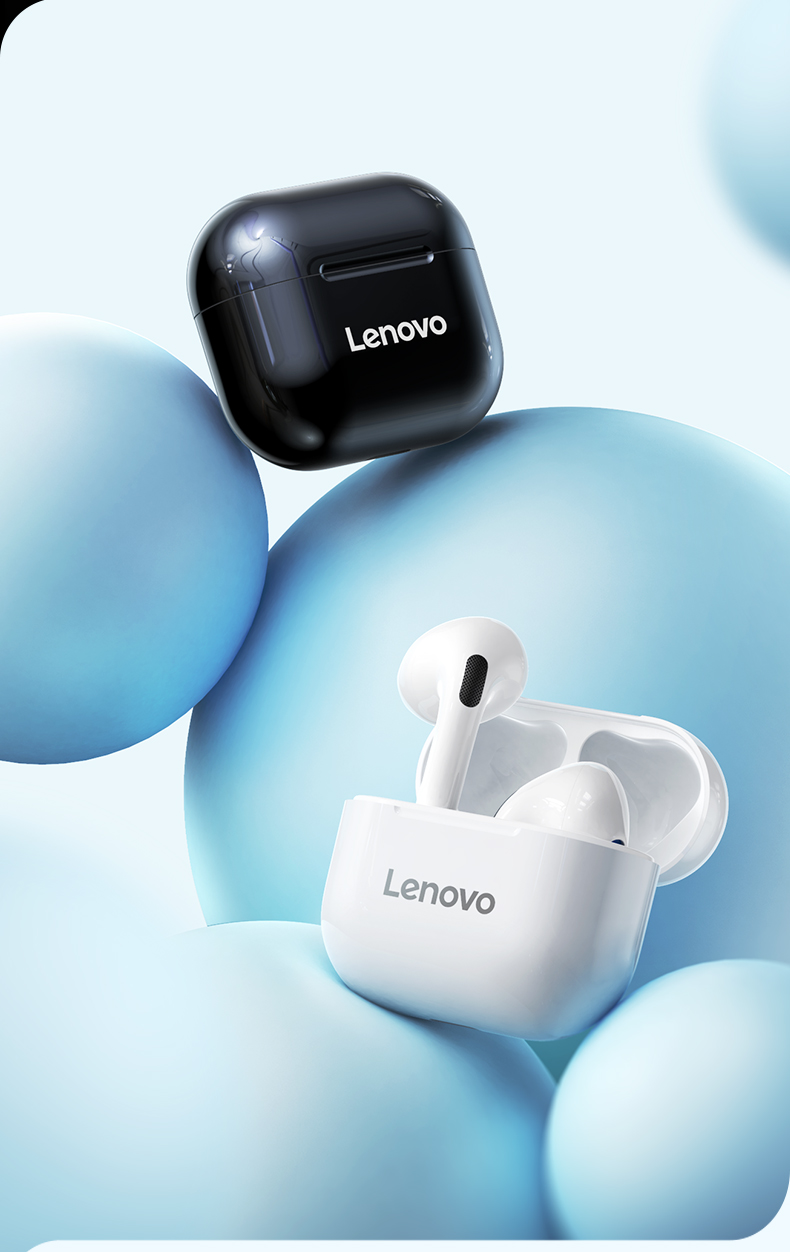 【一听倾心 取出即连】联想lp40无线蓝牙耳机 开机配对 取出即连 持久