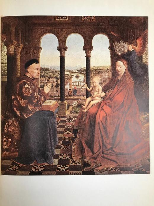 肯特《世界名画集》 道林纸精印 100幅彩色手工贴图 精装厚重大16开 商品图10