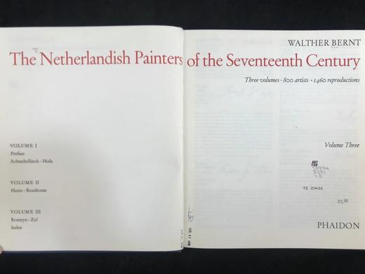 十七世纪的荷兰画家（卷3） 约500幅插图 精装16开 商品图2