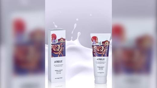 MMT 泰国 ATREUS 牛奶卸妆洗面奶 商品图1