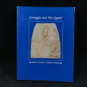 柯雷乔的传承：十六世纪艾米利亚绘画 数百幅插图 平装16开