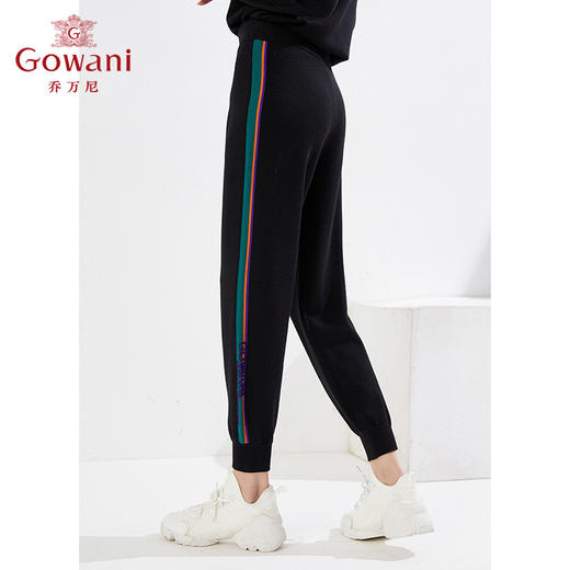 乔万尼羊毛束脚裤休闲舒适春季新款EI3F279 商品图2