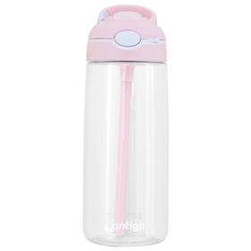 悠享每刻 龙口畅饮锁扣杯-樱花粉色560ml(X)