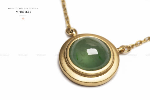 如烟 | 翡翠项链 商品图1