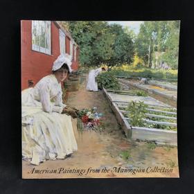 美国绘画图集 数百幅插图 平装大16开