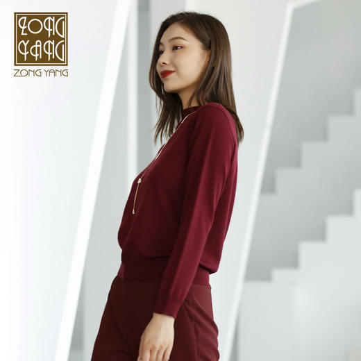 宗洋女士针织衫BQK2TB7660-83 商品图0