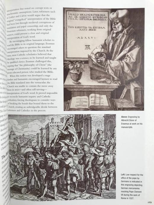 文艺复兴历史图集 数百幅彩色插图 精装大16开 商品图7