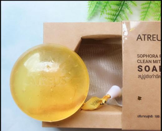 MMT 泰国 ATREUS苦参除螨皂 100克 商品图4