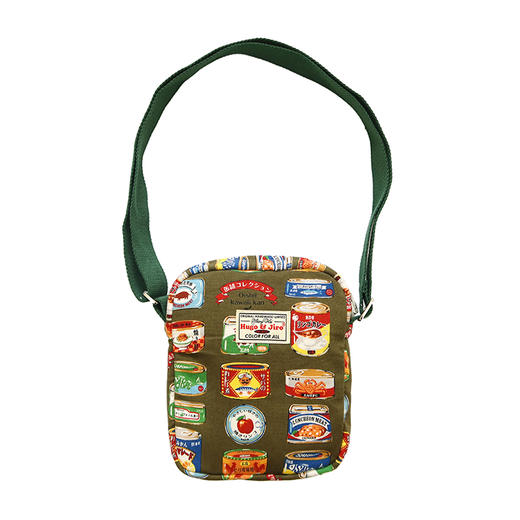 HUJI祤集Toast斜挎包插画罐头罐头 商品图3