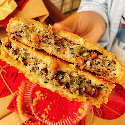 【和美共团圆】【“东坡造物”老五仁月饼】250g*4块/盒，传承经典 商品图0