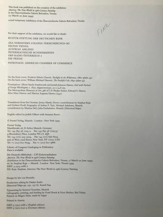 美国：十九世纪绘画中的新世界 146幅插图 平装大16开 商品图4