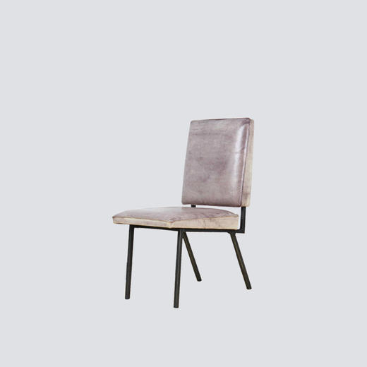 NS家居nsfurniture进口真皮单椅NSDC-Mac Dining Chair 商品图1