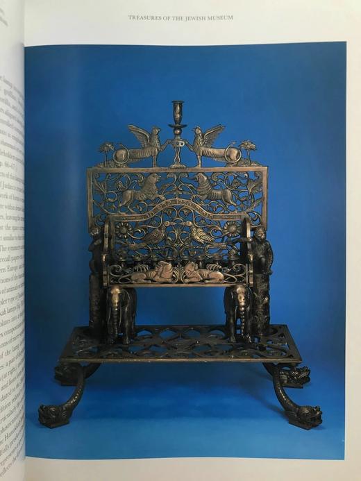 犹太人博物馆藏品图集 数百幅插图 精装大16开 商品图12