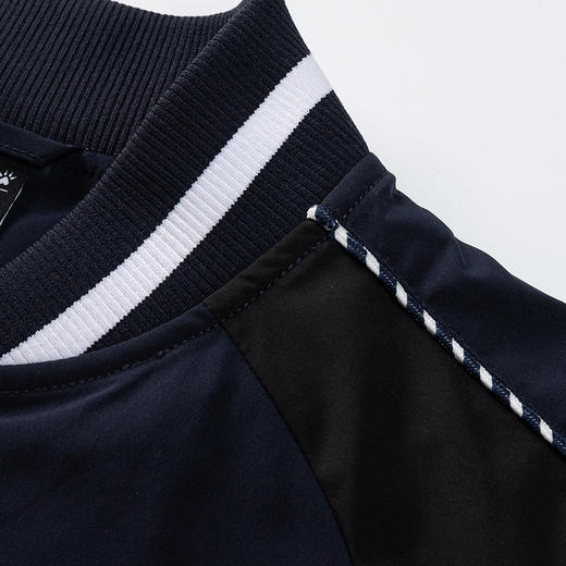 卡尔美秋季男子新款连帽开衫休闲外套6136WT1033 商品图4