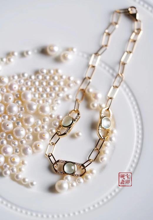 素·翡翠链条设计 商品图5