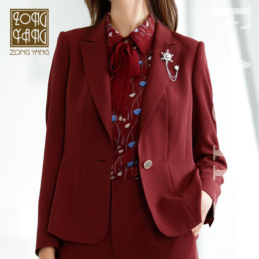 宗洋女士上衣BQK2SS7661-83 商品图3