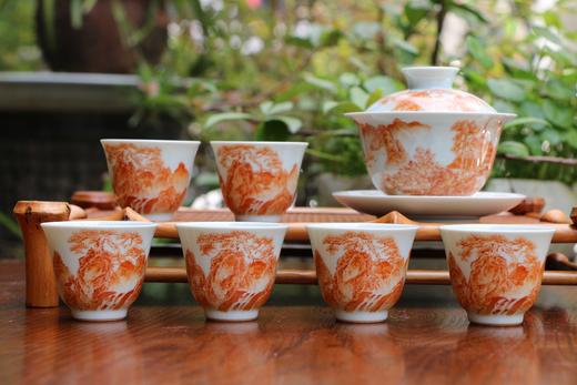 王寅霞：矾红山水套系 商品图0