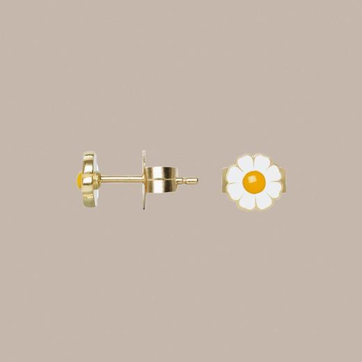 北京仓丨Wilhelmina Garcia-Daisy-小雏菊 耳钉（一对）［西班牙设计师］ 商品图2