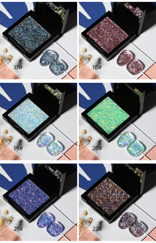 36色UV固态亮片胶 商品图3