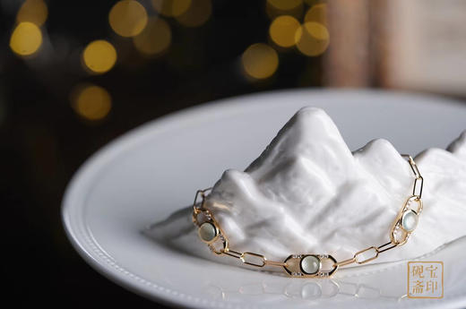 素·翡翠链条设计 商品图1