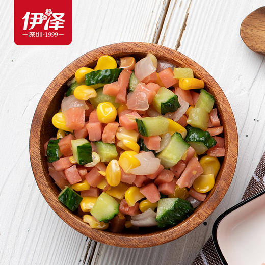 伊泽康力美式火腿220g/条 商品图2