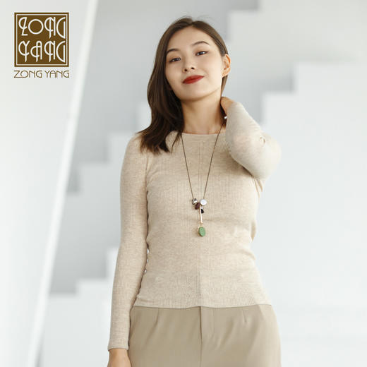 宗洋女士针织衫BQK3TB7888-21 商品图0