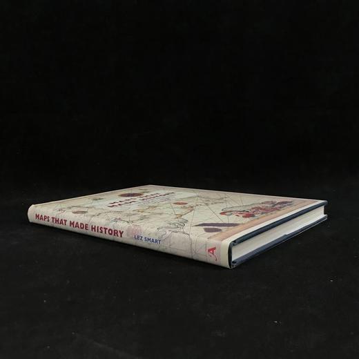 创造历史的地图 百余幅插图 精装16开 商品图1