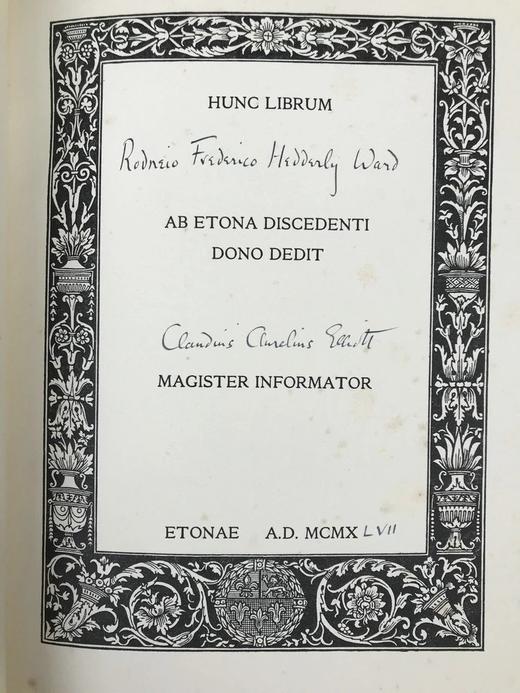 托马斯·格雷诗集 硬纸面手工纸精装16开 商品图2