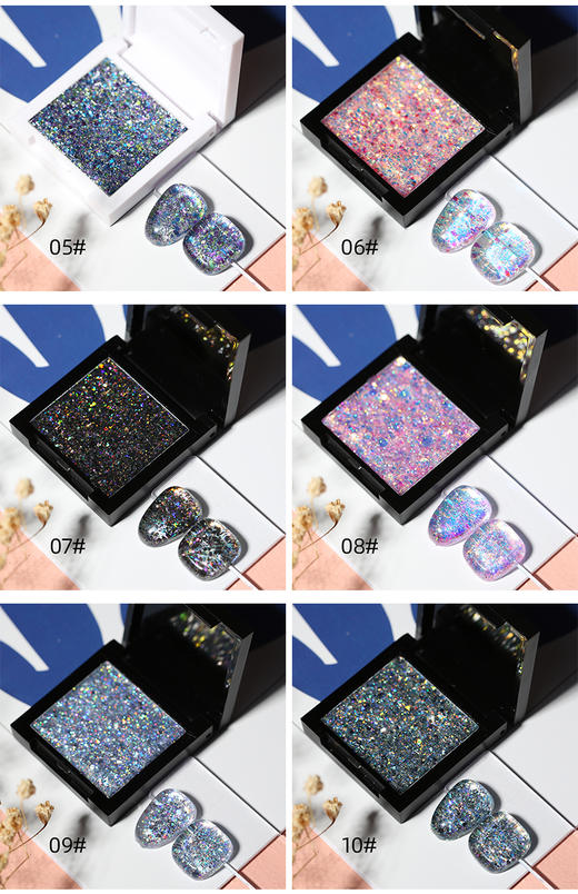 36色UV固态亮片胶 商品图1