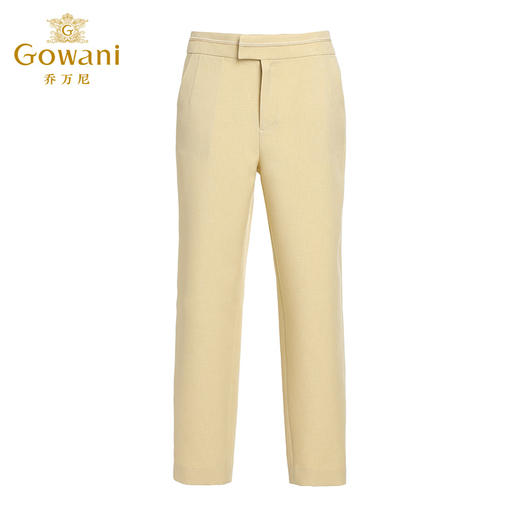 乔万尼休闲裤套装垂坠感显瘦春季西装长裤EI3F149 商品图4