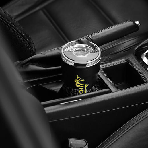 共禾京品X遇见博物 便携不锈钢保温杯-中国 商品图1