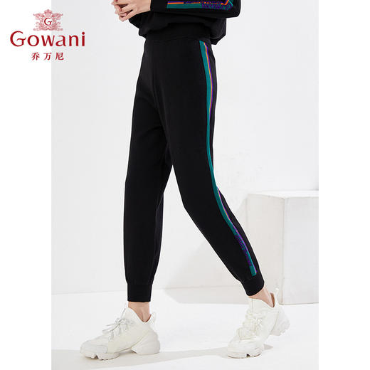 乔万尼羊毛束脚裤休闲舒适春季新款EI3F279 商品图1