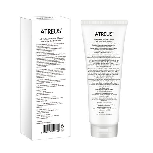 MMT 泰国 ATREUS 牛奶卸妆洗面奶 商品图4