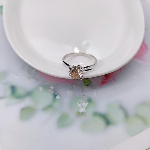 18K钻石戒指（1.004ct）,圈口： 17#, 商品图3