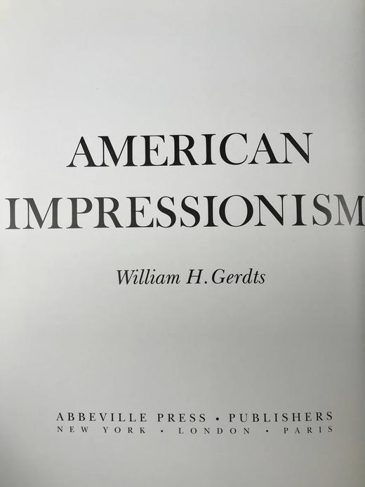 美国印象派 401幅插图（204幅彩色） 精装8开 商品图3