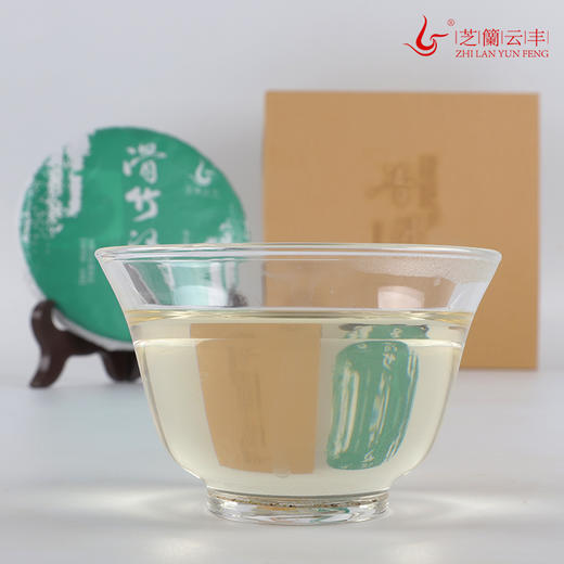芝兰云丰·滑竹梁子，普洱生茶，花香与山野韵混揉，口感独特，闭眼入 商品图4