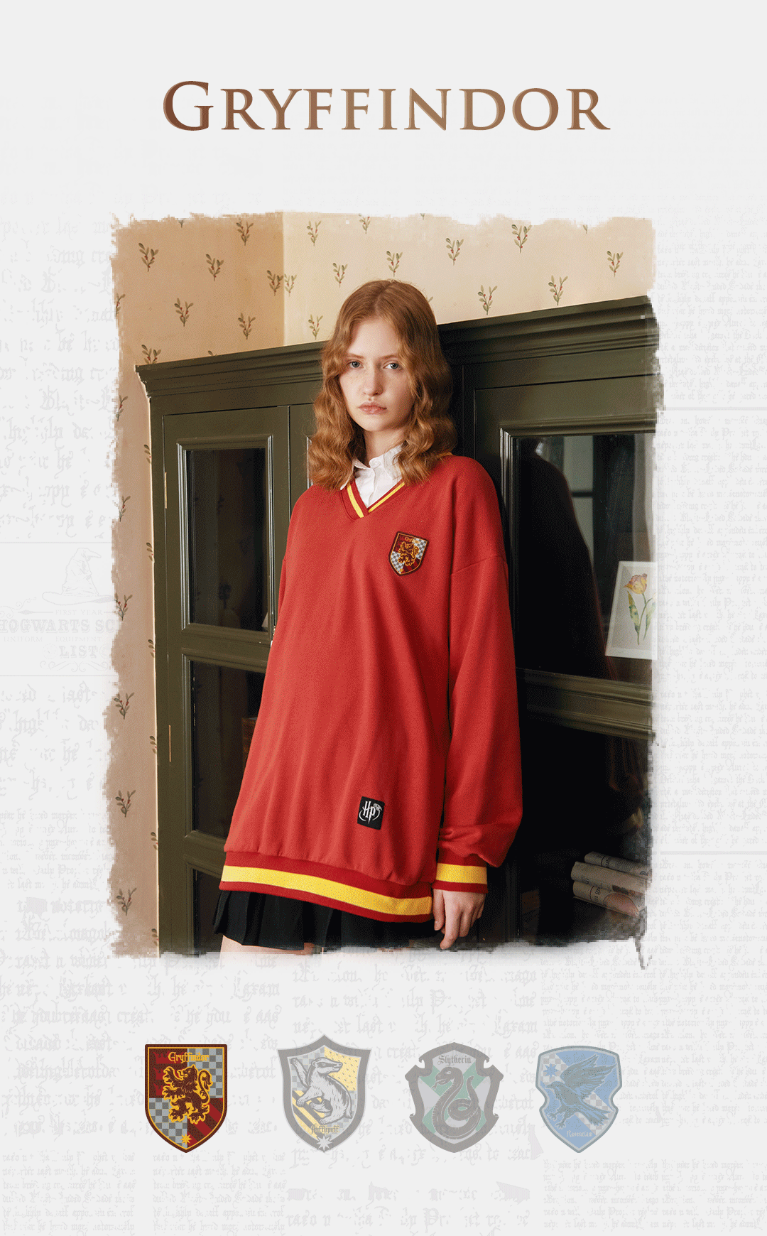 学院派OOTD｜哈利波特 X EVERAU限量联名来袭！麻瓜们，开学啦！