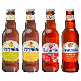 【多口味可选】福佳精酿果味啤酒248ml*1瓶