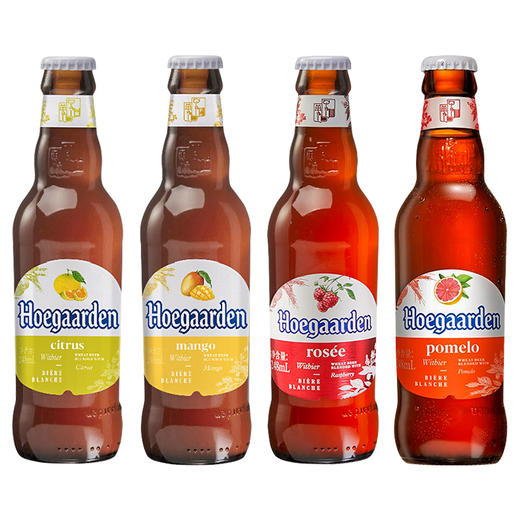 【多口味可选】福佳精酿果味啤酒248ml*1瓶 商品图0