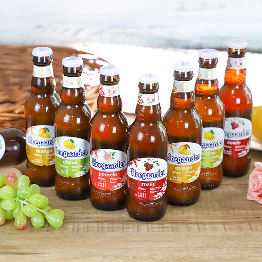 【多口味可选】福佳精酿果味啤酒248ml*1瓶 商品图1