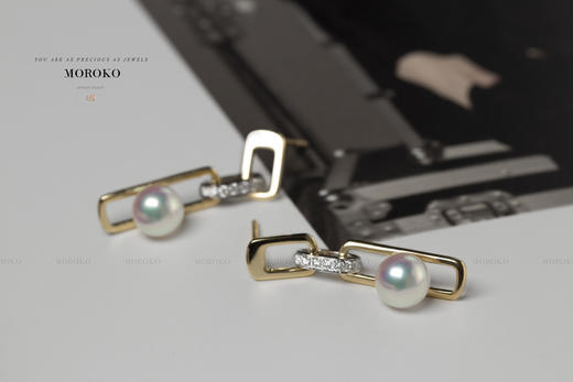 缀玉连珠 | 设计耳钉 商品图2