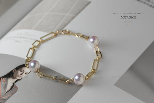 缀玉连珠 | 设计款·珍珠手链 商品图1