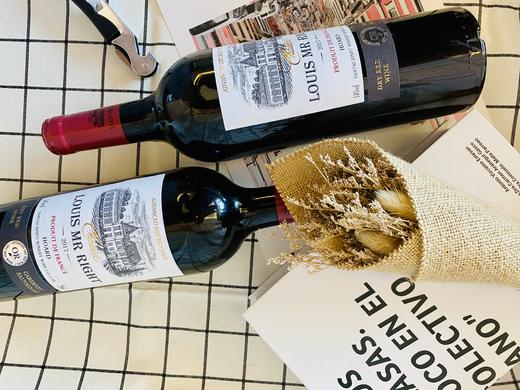 LOUIS MR RIGHT路易白马庄窖藏干红葡萄酒    750ml*2瓶 07.25 商品图1