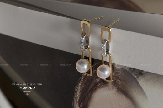 缀玉连珠 | 设计耳钉 商品图5