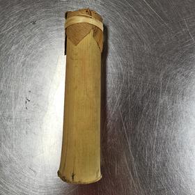 澜沧古茶2002年香竹筒茶生茶100g/筒