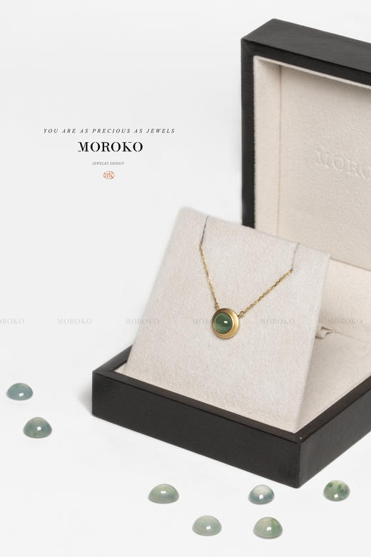 如烟 | 翡翠项链 商品图5