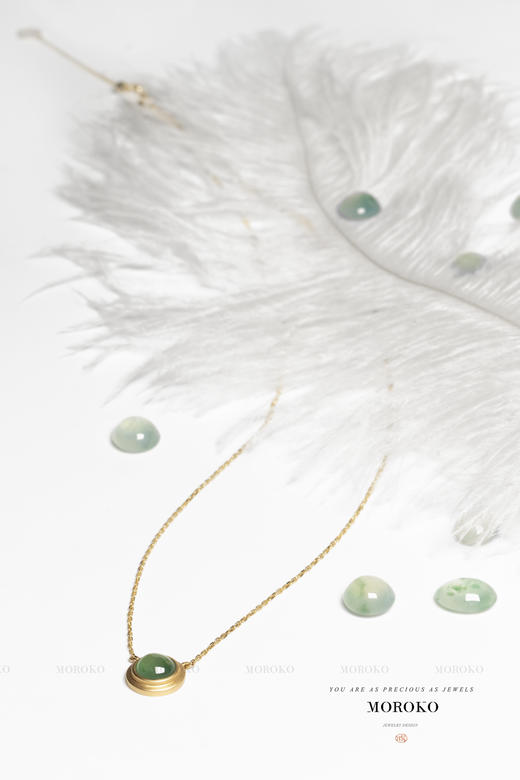 如烟 | 翡翠项链 商品图4